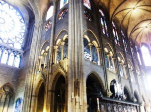 Notre Dame von innen