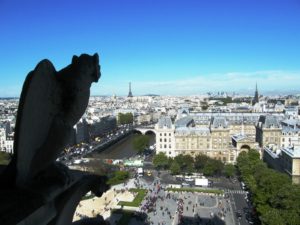 Blick von Notre Dame
