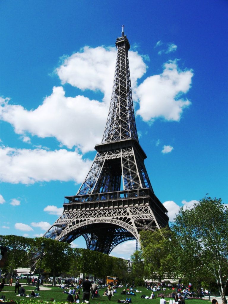 Küchenrückwand 120x55 cm Sehenswürdigkeiten Eiffelturm Paris SONDERANFERTIGUNG 