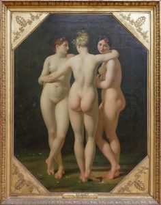 Die drei Grazien, Louvre, Paris