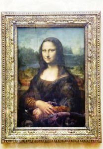 La Gioconda - Mona Lisa, Louvre, Paris