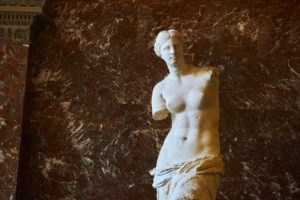 Aphrodite, genannt Venus von Milo, Louvre, Paris