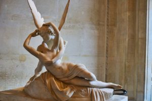 Psyche & Cupido, Louvre, Paris