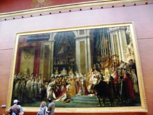 Die Krönung Napoleons I., Louvre, Paris